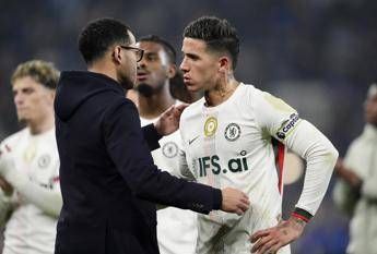 Caos Chelsea, Enzo Fernandez messo fuori rosa per una frase: cos’è successo