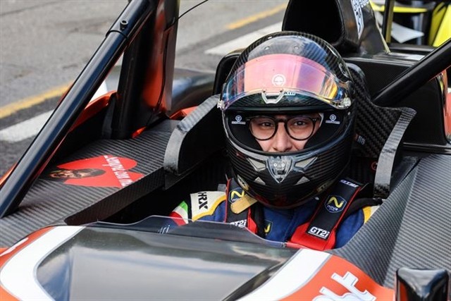 Motori. Il due volte campione italiano Andrea Di Caro si prepara alla stagione del Tricolore Supersalita con il collaudo della Nova Proto NP 03 Aprilia