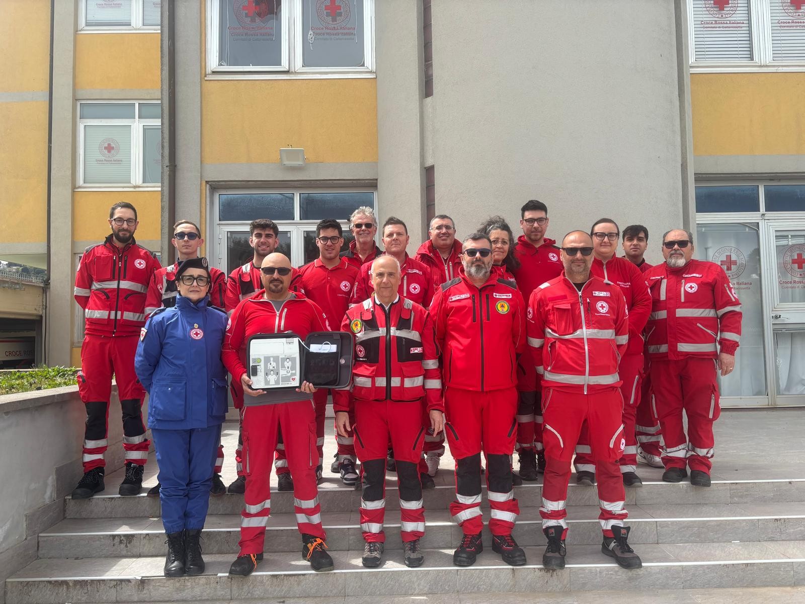 Caltanissetta. Abilitati dieci nuovi Soccorritori in ambulanza della Croce Rossa Italiana