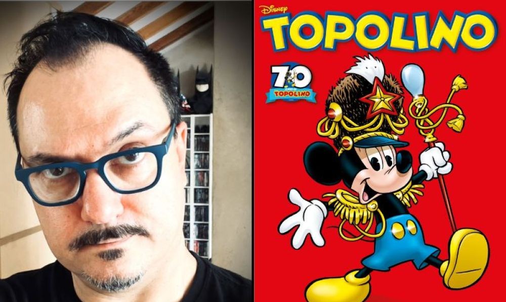 Caltanissetta. Il 18 aprile la fumetteria “L’uomo dei Fumetti” festeggia il suo 10° anniversario con ospite il maestro Disney Claudio Sciarrone