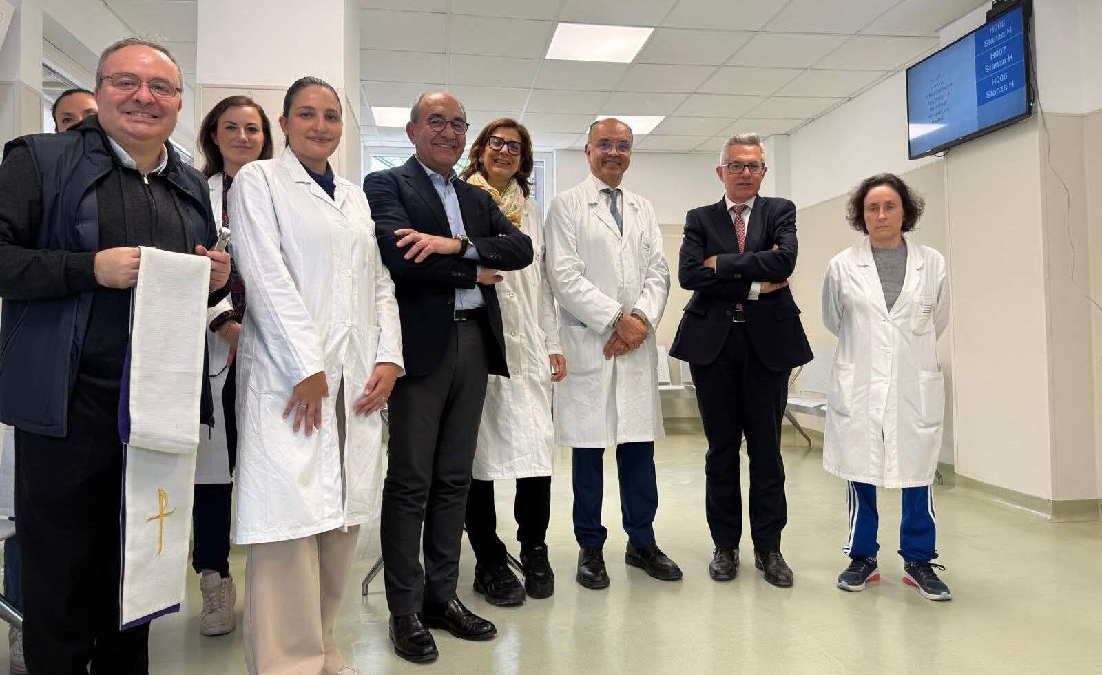 Policlinico di Catania, nuova area accettazione per Oncologia medica. Santonocito: “Miglioriamo qualità dell’assistenza con al centro la persona”
