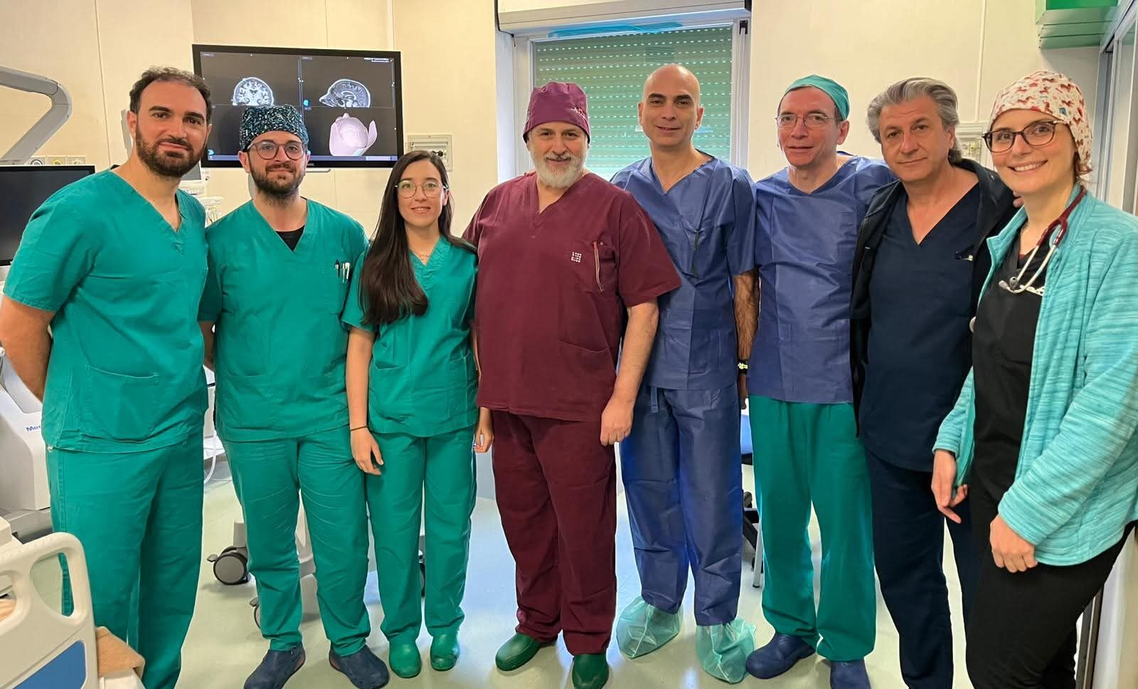 Al Policlinico Paolo Giaccone di Palermo una nuova cura per l’epilessia resistente ai farmaci