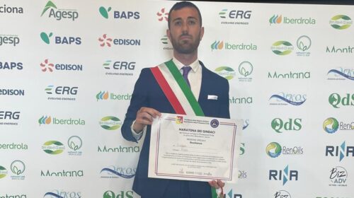 Riesi. Protezione civile: Menzione speciale “Resilienza” alla Maratona dei Sindaci dei Comuni Virtuosi