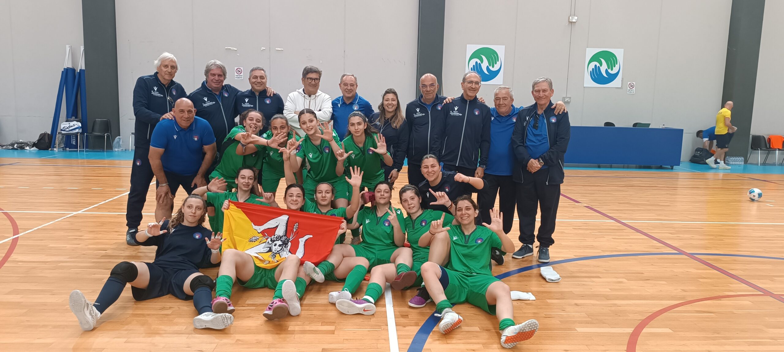 Torneo delle Regioni di futsal: nella 2^ giornata perde la Rappresentativa siciliana Under 15, vince invece la Femminile