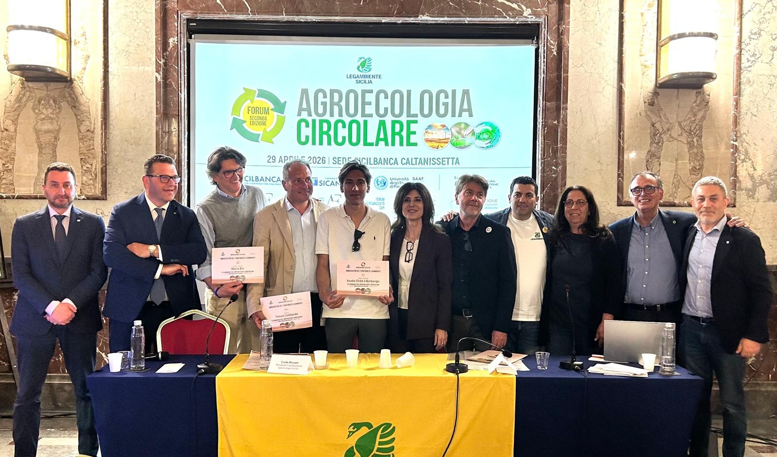 Caltanissetta. Agroecologia Circolare, il II Forum di Legambiente Sicilia: “Agricoltura al centro della transizione ecologica”