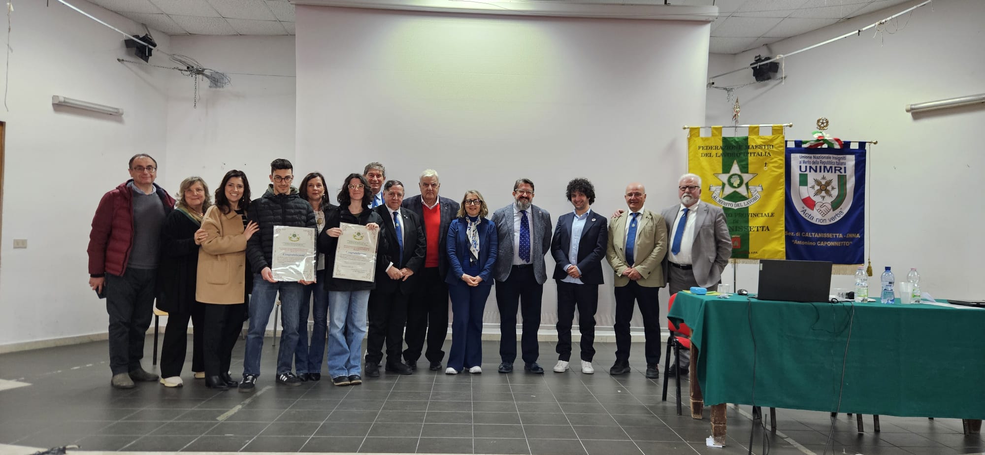 Didattica Orientativa al “G.B.Hodierna” Mussomeli: incontro con Federazione Nazionale Maestri del Lavoro – Consolato Provinciale di Caltanissetta – Didattica Orientativa