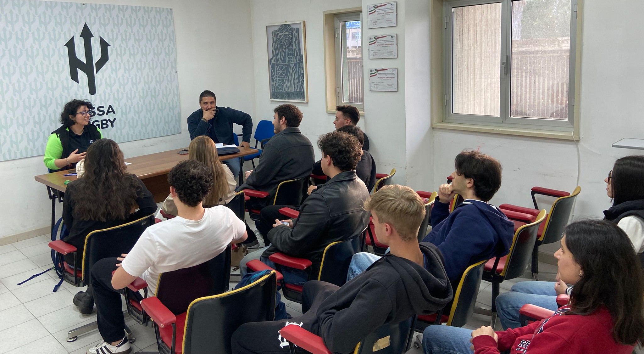 Servizio Civile nella Nissa Rugby: grande partecipazione ai colloqui
