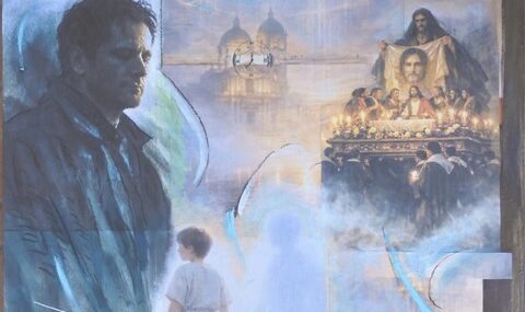 Francesco Guadagnuolo, “La Soglia del Ritorno”: arte e letteratura sul Giovedì Santo di Caltanissetta