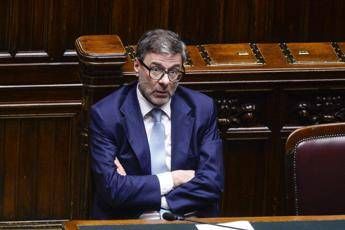 Giorgetti: “Se stime saranno confermate, Italia fuori da procedura nel 2027”