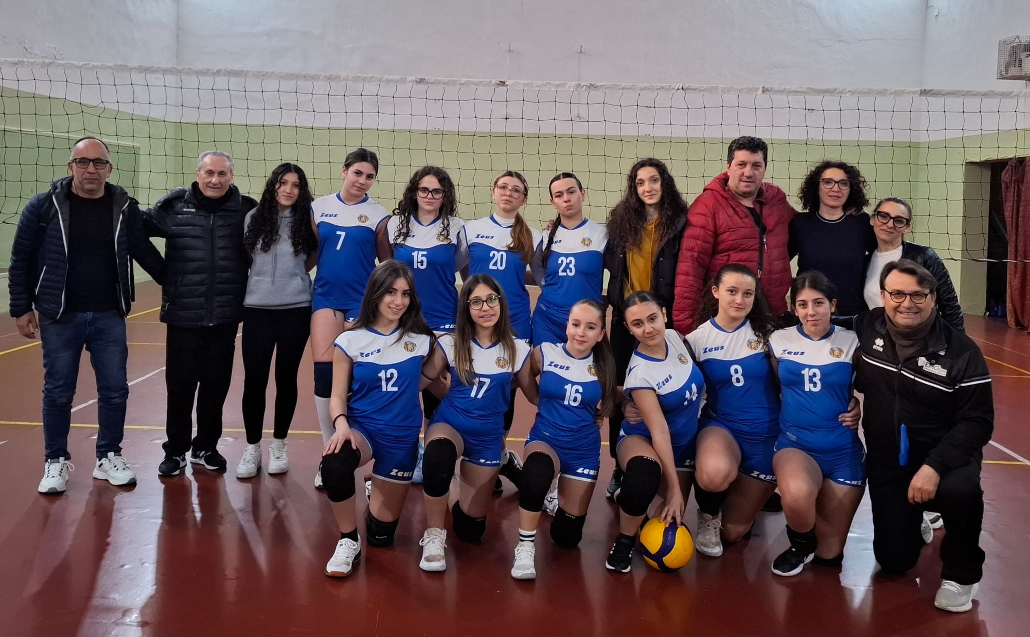 Volley Under 15, l’Olympia Riesi vola in finale regionale