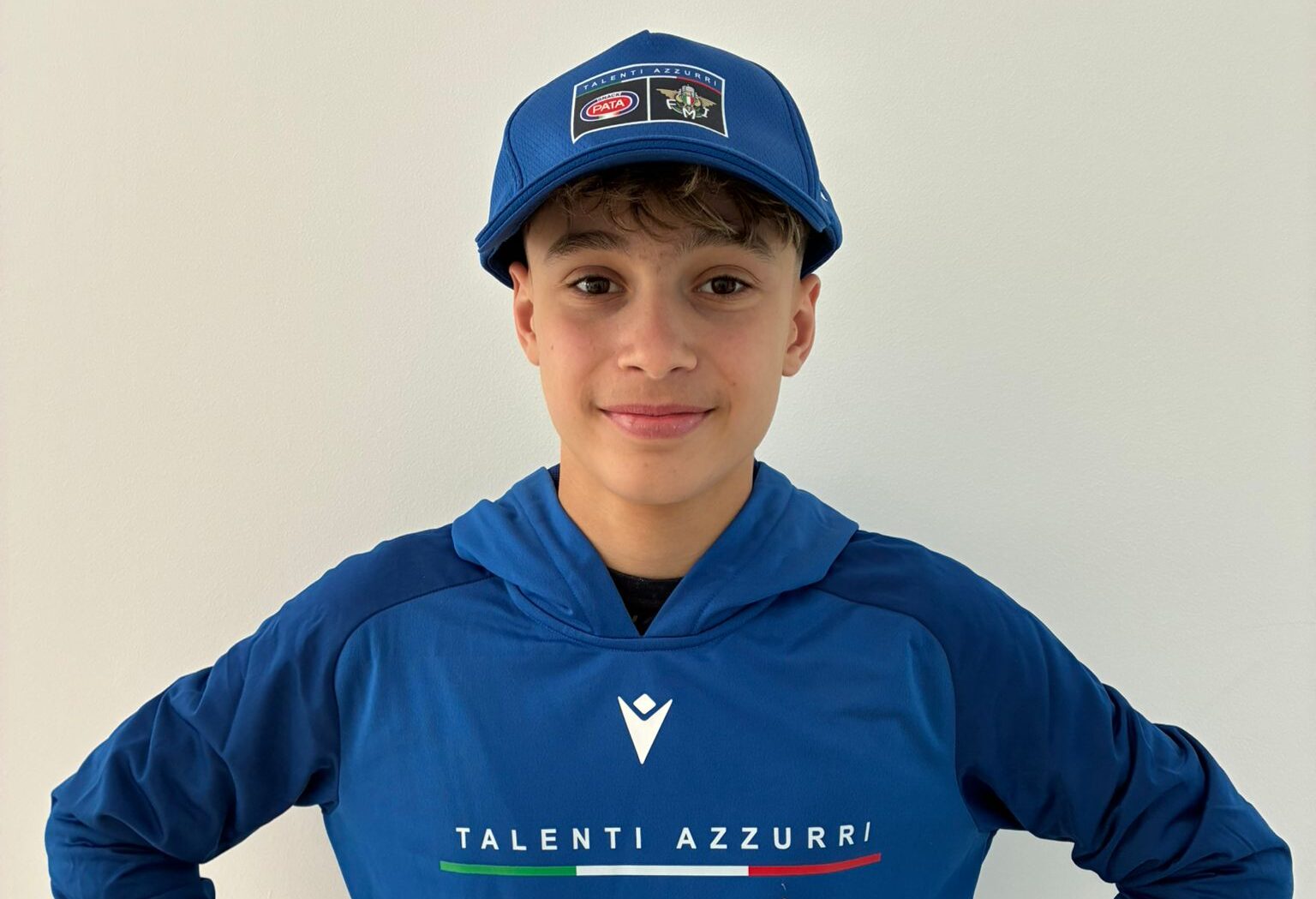 Caltanissetta, il quattordicenne nisseno Carlo Mastrosimone riconfermato per il progetto Pata Talenti Azzurri