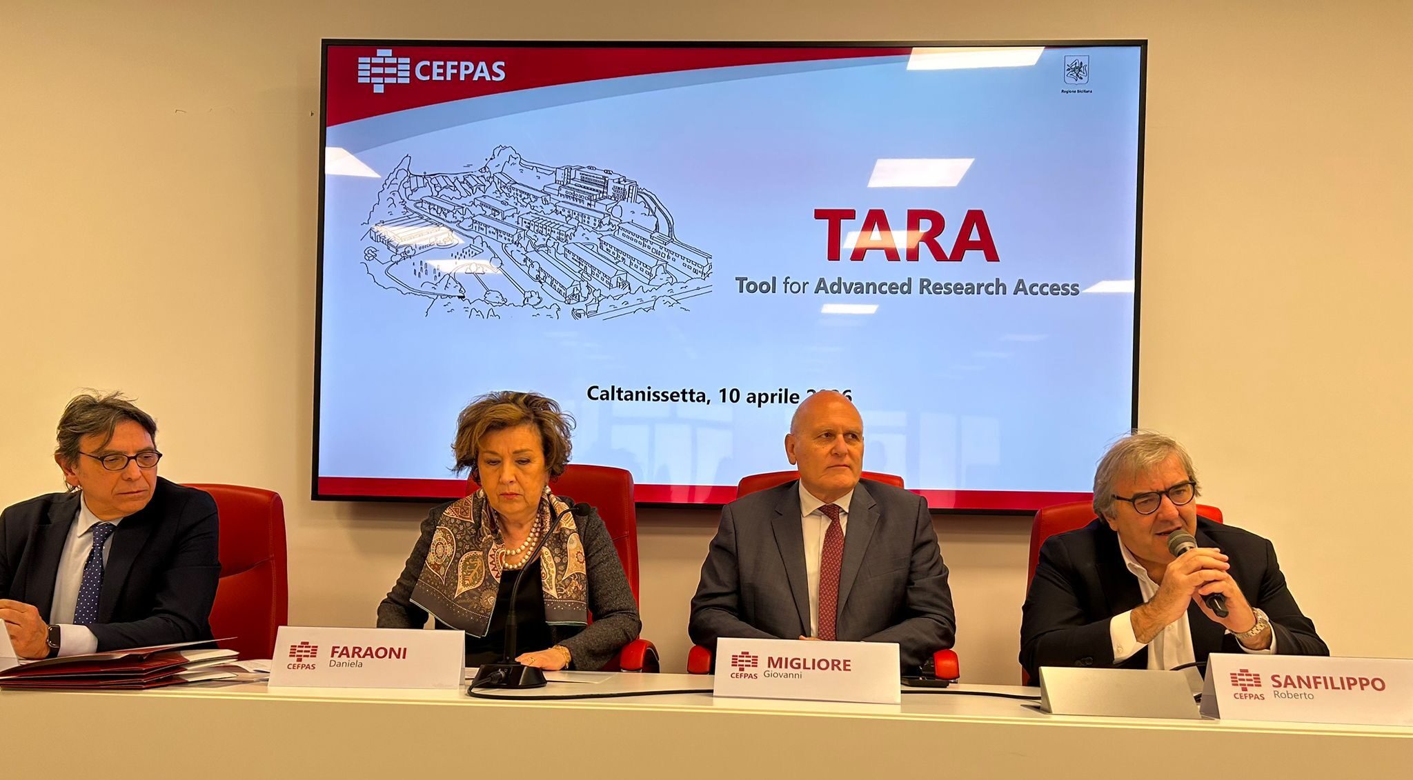 Caltanissetta, al CEFPAS presentata TARA: l’infrastruttura digitale per l’accesso avanzato alla ricerca e alla formazione del SSR siciliano