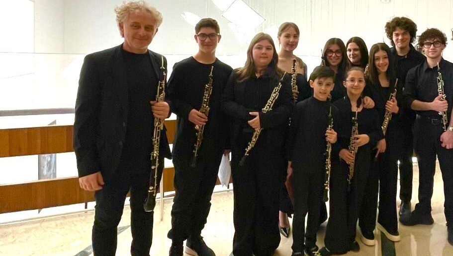 Caltanissetta, straordinari risultati per la classe di oboe del Conservatorio “Vincenzo Bellini” alla V edizione del Contest Doppie Ance Siciliano