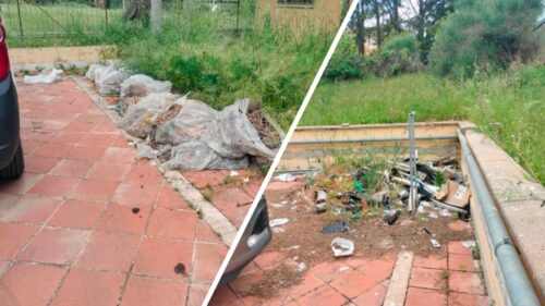Caltanissetta. “Rifiuti, erbacce e dispositivi sanitari nel piazzale della Rsa”, la Consulta comunale ambiente sollecita all’Asp la bonifica