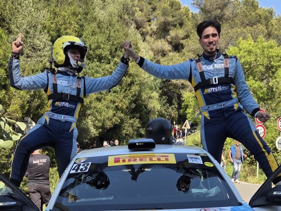 Nicoletti show al Rallye Elba: Marco domina tra le Due Ruote Motrici e firma una rimonta da campione