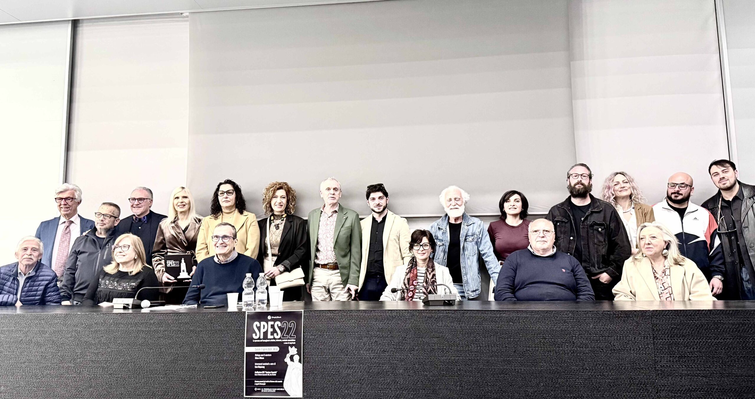 San Cataldo. Presentato nell’Auditorium Bcc “Gaetano Saporito” il libro Spes22