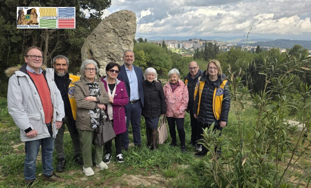 Caltanissetta. Donati dal Lions Club Pietrarossa 7 alberi di quercia al giardino “Sotto il Monastero”