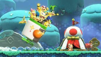 La nuova vita di Super Mario Bros. Wonder su Switch 2