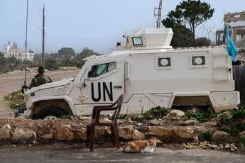 Libano, spari contro convoglio italiano Unifil. Tajani: “Danneggiato nostro veicolo, Israele chiarisca”