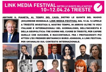Link Media Festival, protagonista l’ex premier britannico Boris Johnson