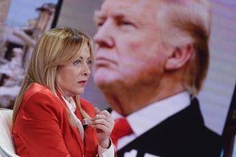 Meloni, i sondaggisti: “L’attacco di Trump fa alzare consensi per premier”