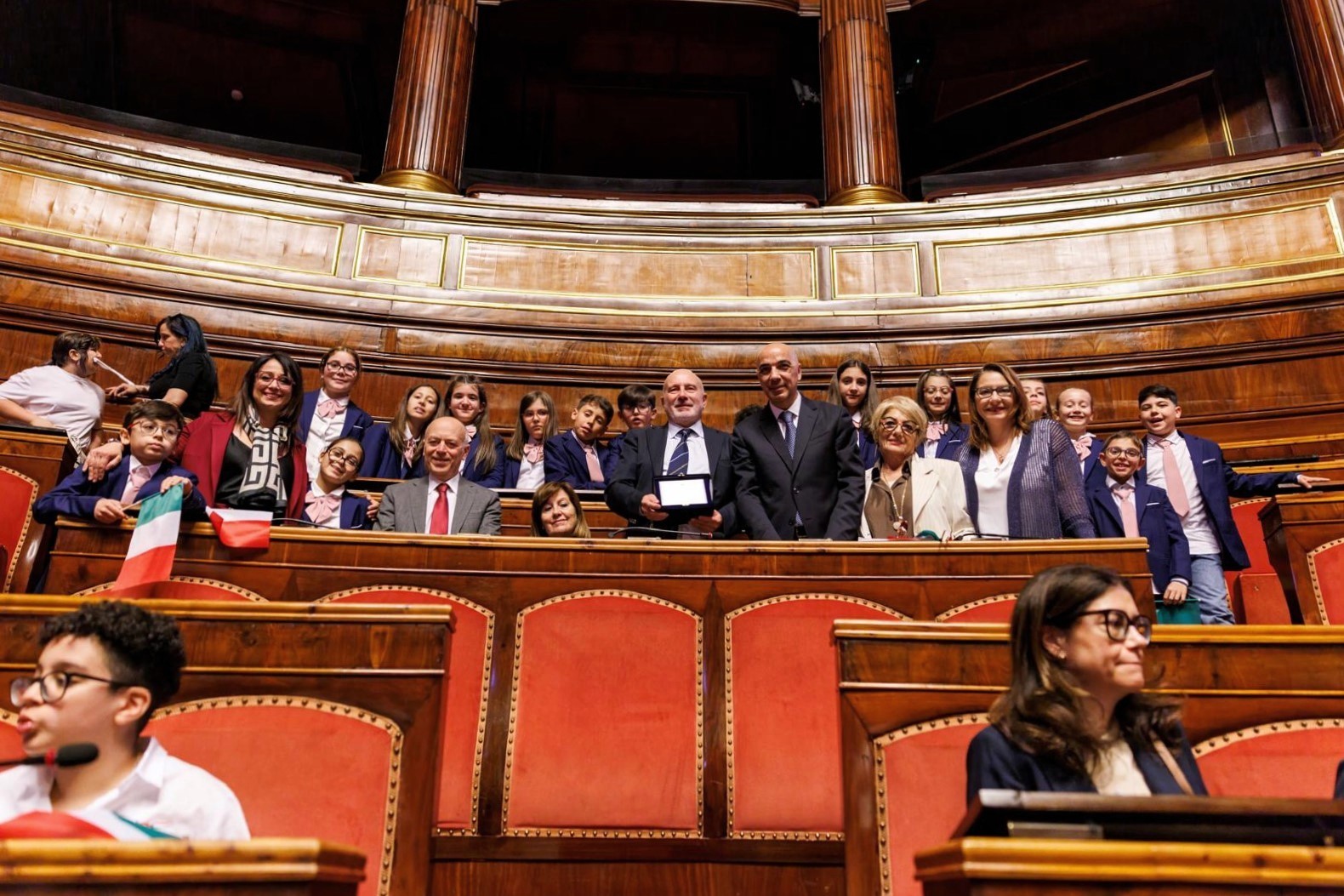 L’Istituto “Carducci” di San Cataldo riceve al Senato il primo premio del Concorso Nazionale “Vorrei una Legge che…” – 2026 In arrivo