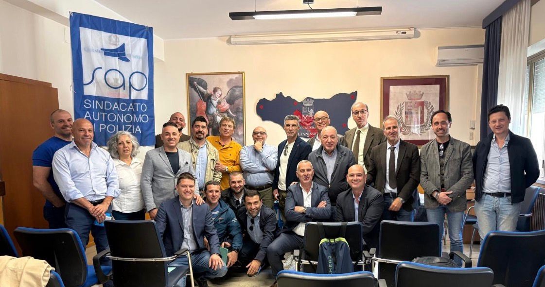 Caltanissetta. Il Sap chiede un contratto dignitoso e tutela legale per gli operatori di Polizia
