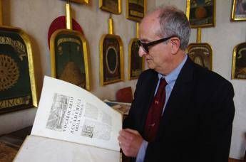 Paolo D’Achille confermato presidente dell’Accademia della Crusca