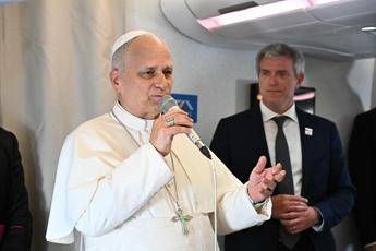 Papa: “Non dibatto con Trump, non è mio interesse”