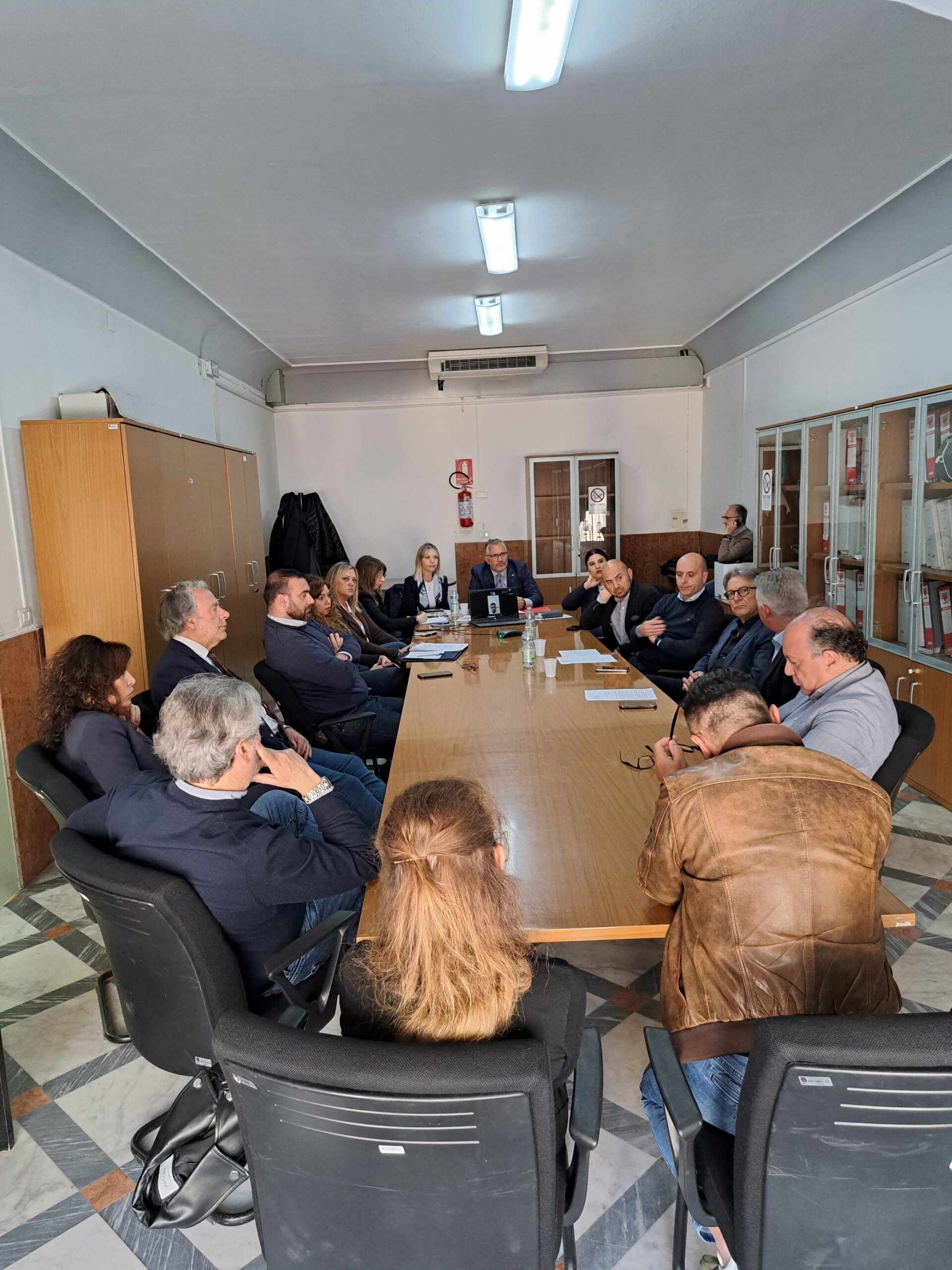 Caltanissetta. II e V Commissione incontrano l’Amministrazione comunale e il Consorzio Universitario