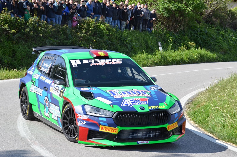 Pienone di iscritti al Rally Valle del Sosio, in 112 verso le verifiche