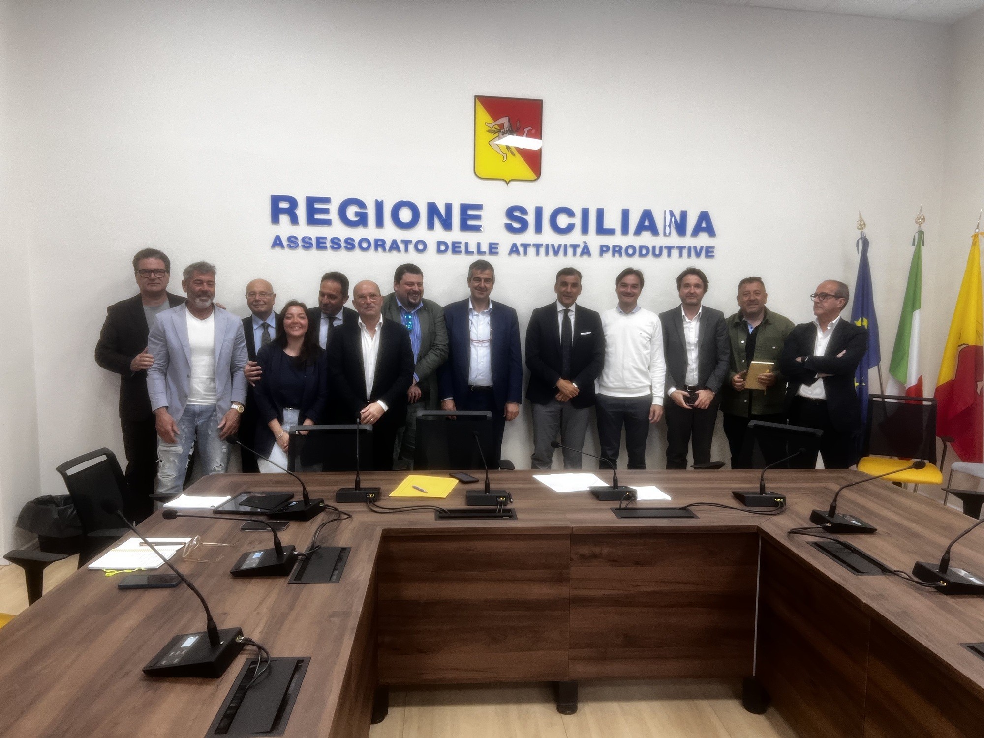 Attività produttive, vertice settore torrefazione. Tamajo: «Un consorzio per rilanciare il caffè siciliano»