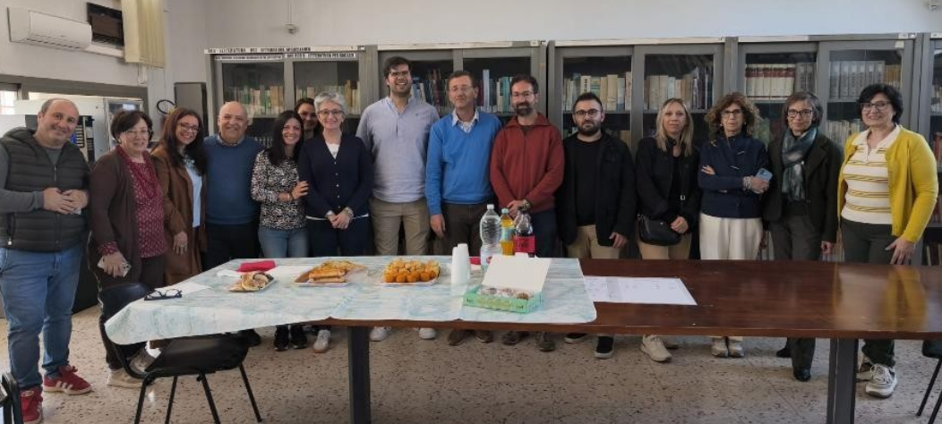 Caltanissetta. Erasmus al  Volta: due docenti spagnoli a scuola, ponte tra culture e innovazione