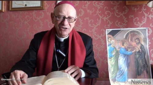 Omelia di S.E. Mons. Mario Russotto. Dal Vangelo secondo Giovanni 20,19-31. Domenica 12 Aprile