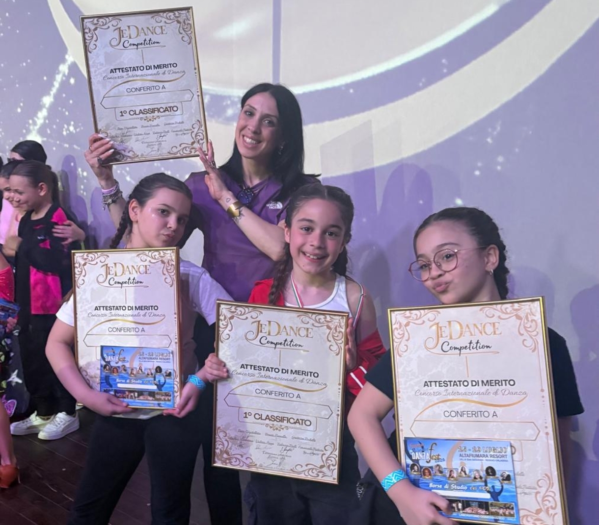 Caltanissetta trionfa a Roma: The Ballet Studio conquista la Je Dance Competition
