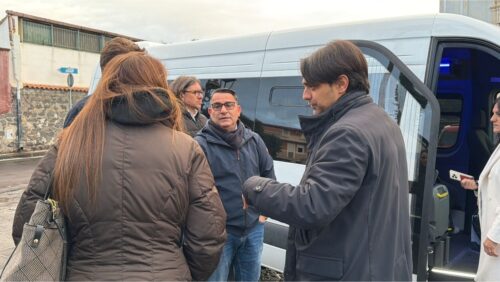 Misterbianco, debutto per lo shuttle bus gratuito verso la metro: oggi la prima partecipata corsa fino a Monte Po