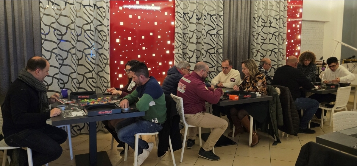 Risiko Club Ufficiale “Il Pifferaio” San Cataldo, 8° Torneo: i vincitori del secondo turno