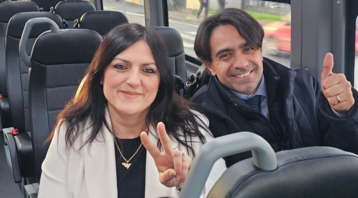 Marano(M5s): “Da oggi Misterbianco ha la sua navetta gratuita per raggiungere fermata Metro di Monte Po”