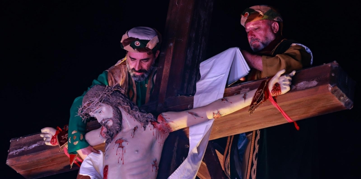 San Cataldo. “A Scinnenza” 2026: tradizione, innovazione e fede nella Sacra Rappresentazione del Venerdì Santo