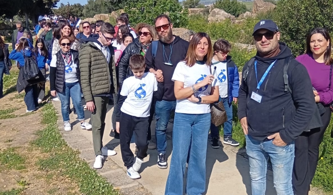 Caltanissetta, autismo e inclusione: il Centro Eubios presente alla “Passeggiata nella Valle”