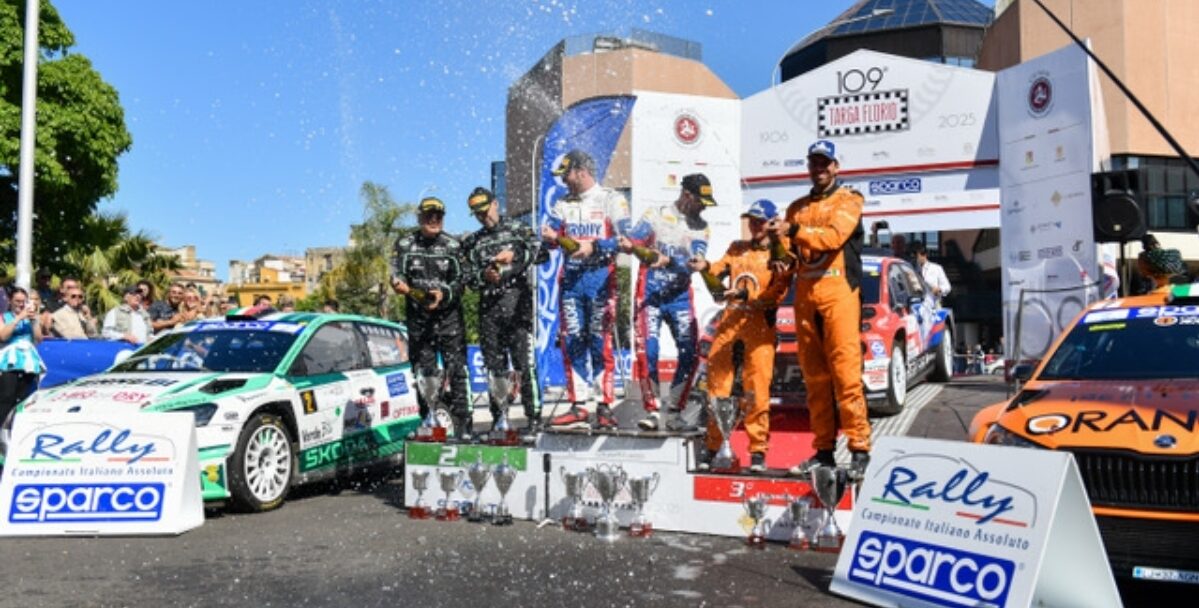 La 110^ Targa Florio apre le iscrizioni, adesioni fino a venerdì 8 maggio