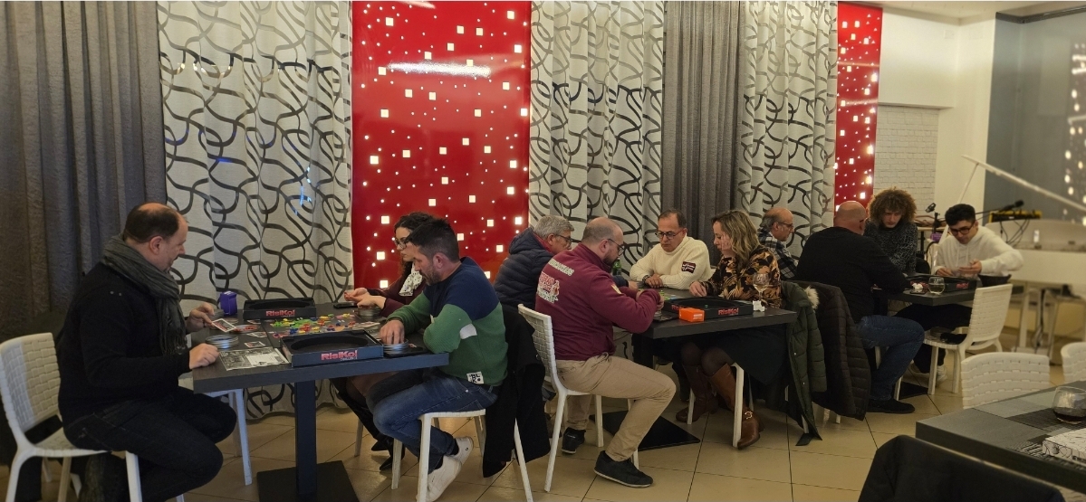 Risiko Club Ufficiale “Il Pifferaio” di San Cataldo, 8° Torneo interno: al via il terzo turno