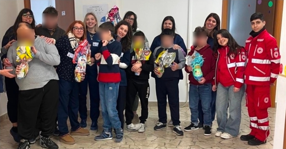 Caltanissetta, Centro Eubios: una Pasqua all’insegna della solidarietà