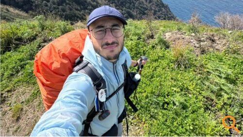 A piedi dalla Sicilia a Santiago de Compostela, giovane fotografo fa cammino di 4000 km. Antonio Giannone: “Ho raccolto i soldi, ho lasciato il lavoro e sono partito”