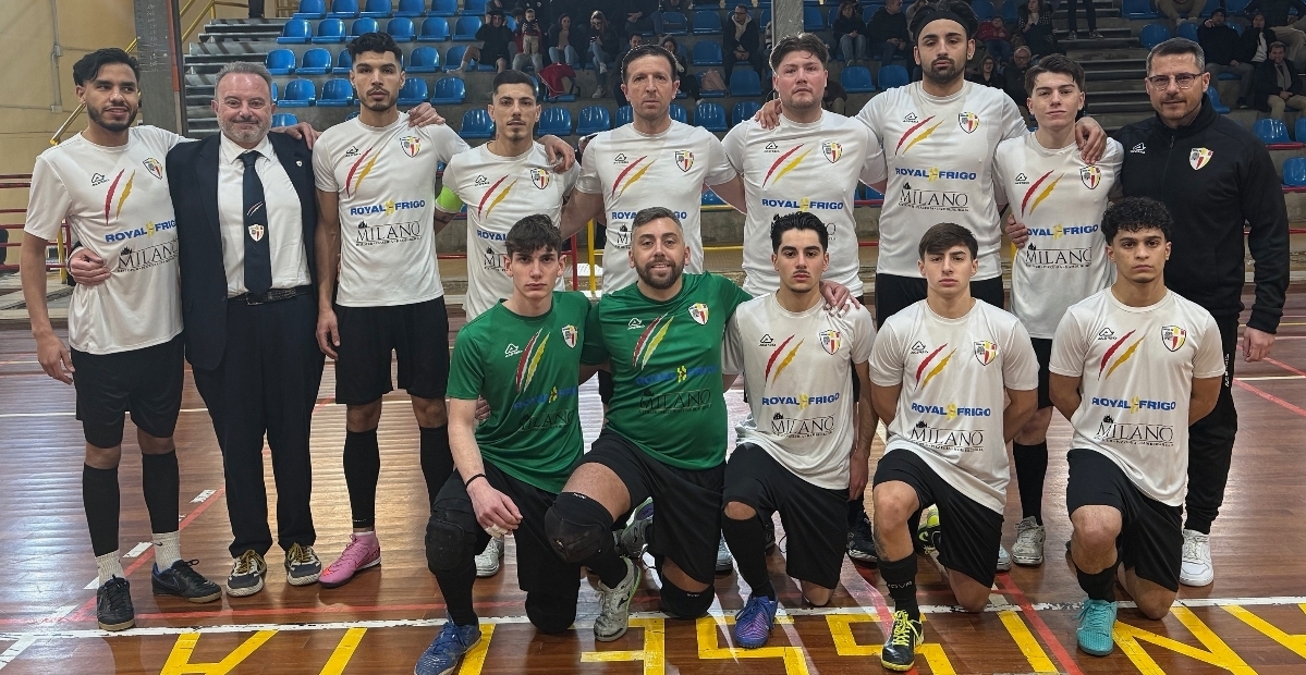 Caltanissetta. Nissa FC Futsal, conto alla rovescia per la finale di Coppa Trinacria: appuntamento il 19 aprile