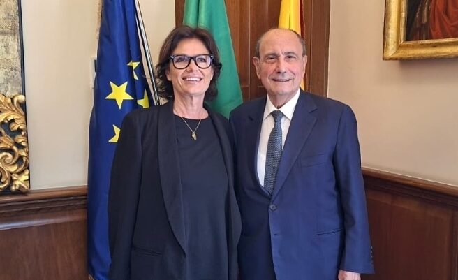 Palazzo d’Orléans, Schifani riceve il neo presidente dell’Ispra Maria Alessandra Gallone