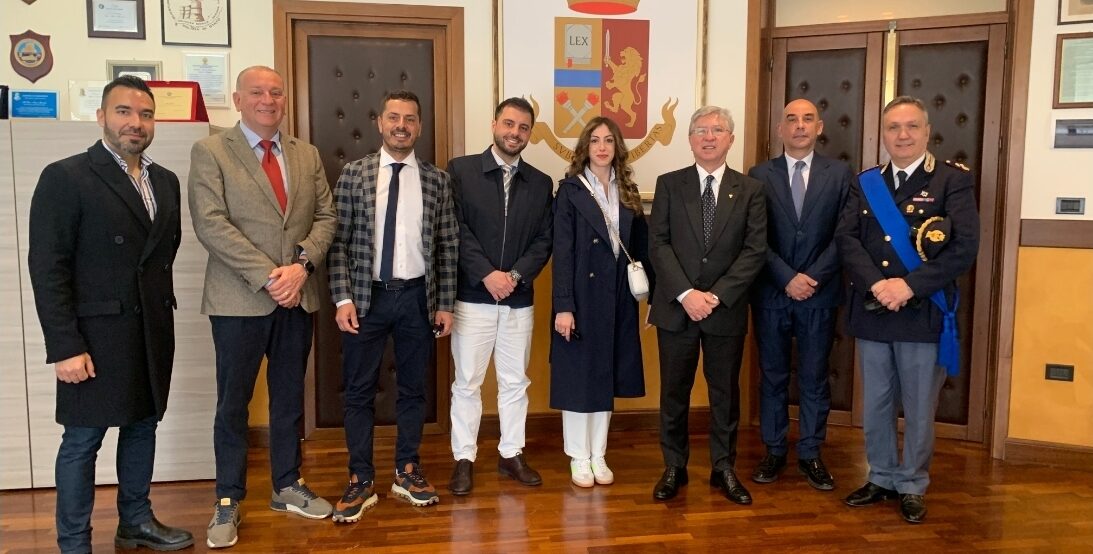 Caltanissetta, Fsp Polizia di Stato: la segreteria provinciale e regionale incontrano il Questore Giambra