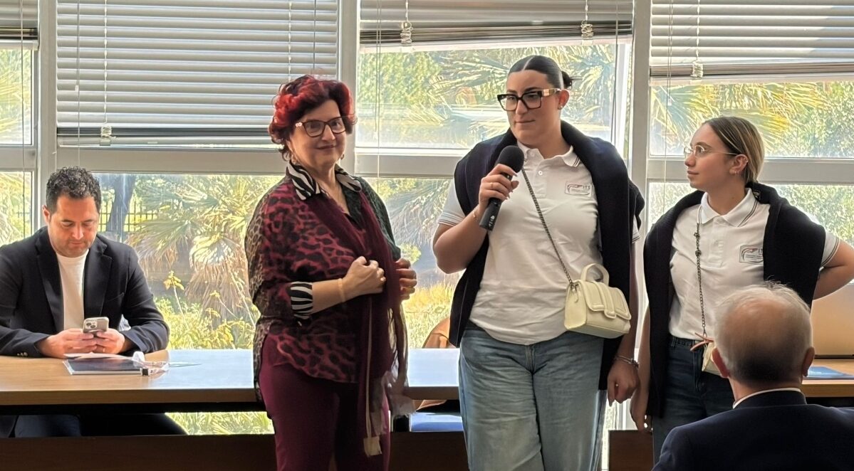 L’I.T.S. Academy di Catania al Centro Direzionale di Contrada Brucazzi incontra gli imprenditori di Gela
