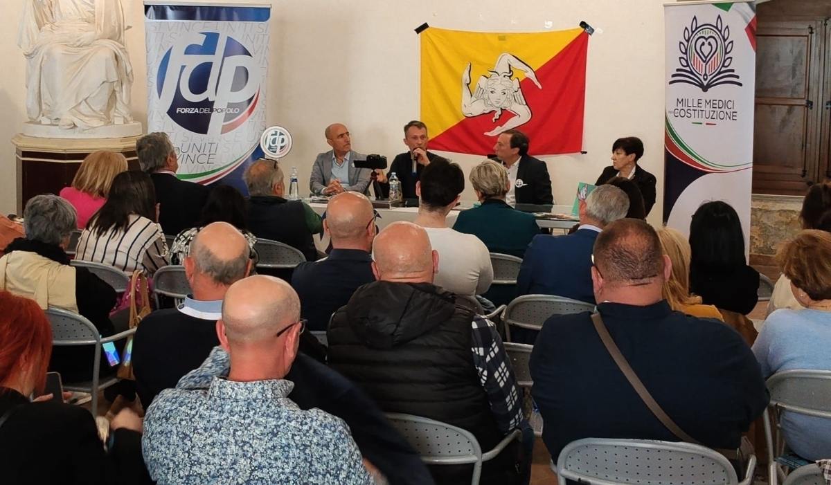 Caltanissetta, Lillo Massimiliano Musso in corsa con Forza del Popolo per la presidenza della Regione Siciliana