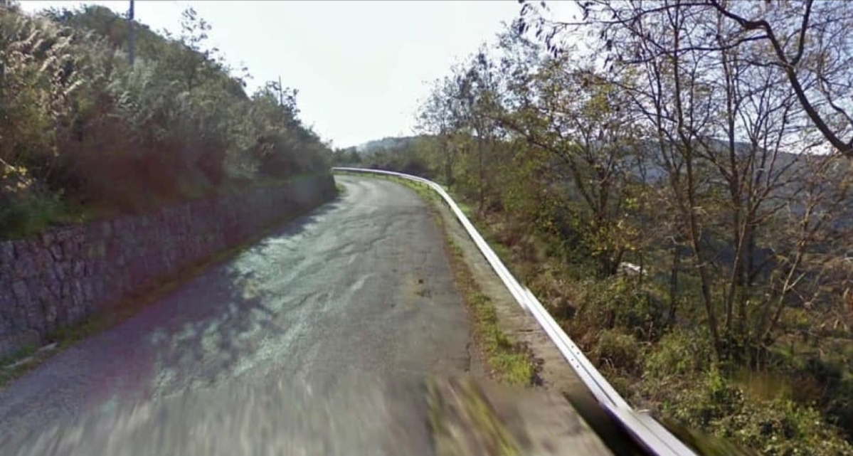 Frane, in gara i lavori per la sicurezza di contrada Chiaromonte a San Salvatore di Fitalia nel Messinese